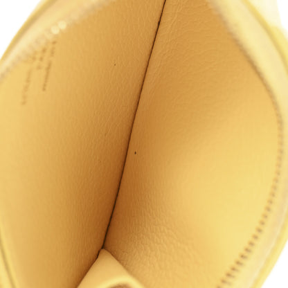 Louis Vuitton Empreinte Monogram Zipped Romy Card Holder Jaune 5 of 6