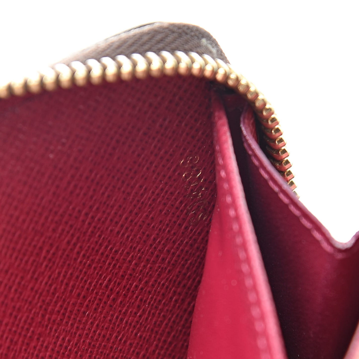 Monogram Zippy Wallet Fuchsia