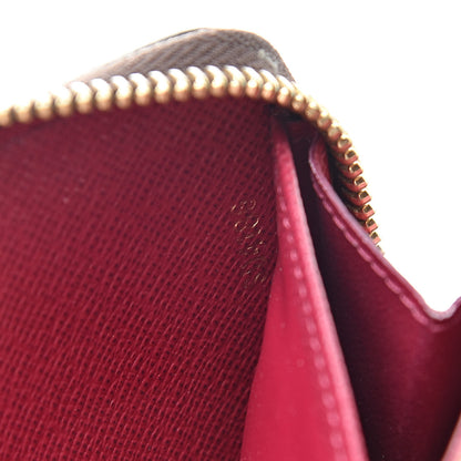 Louis Vuitton Monogram Zippy Wallet Fuchsia 7 of 7