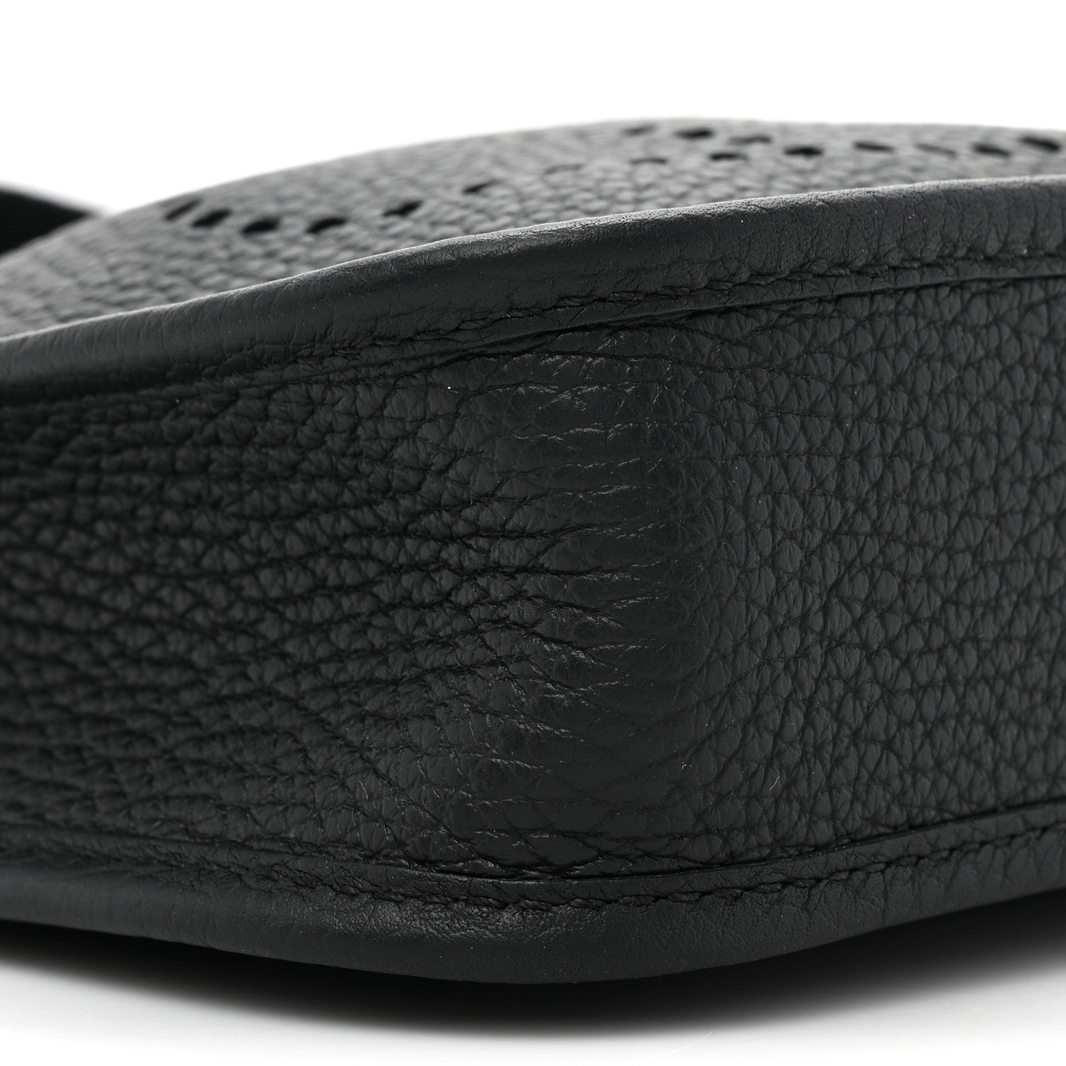 Hermes Taurillon Clemence Evelyne TPM Black 8 of 8