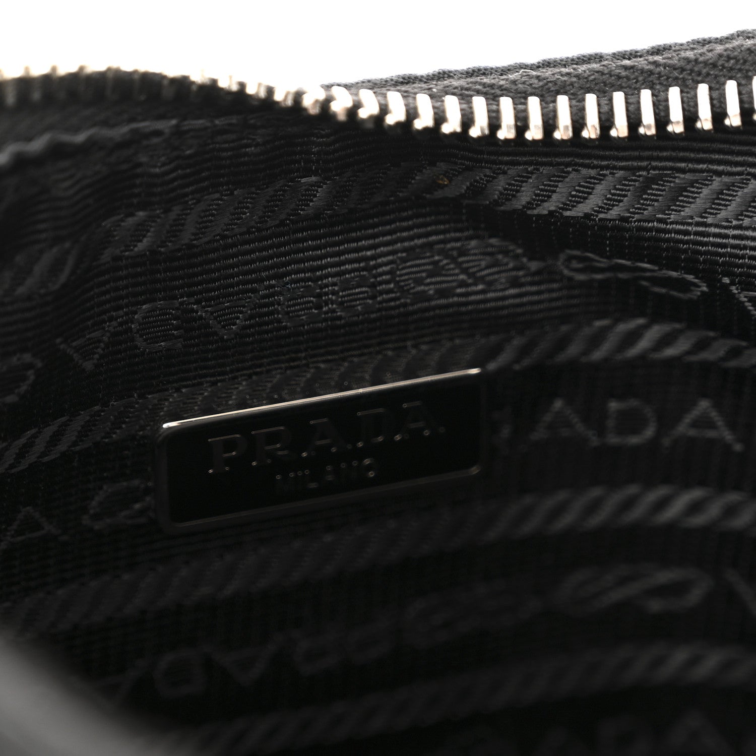 Prada Nylon Re-Edition 2005 Shoulder Bag Black 6 of 12