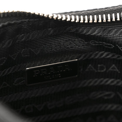 Prada Nylon Re-Edition 2005 Shoulder Bag Black 6 of 12