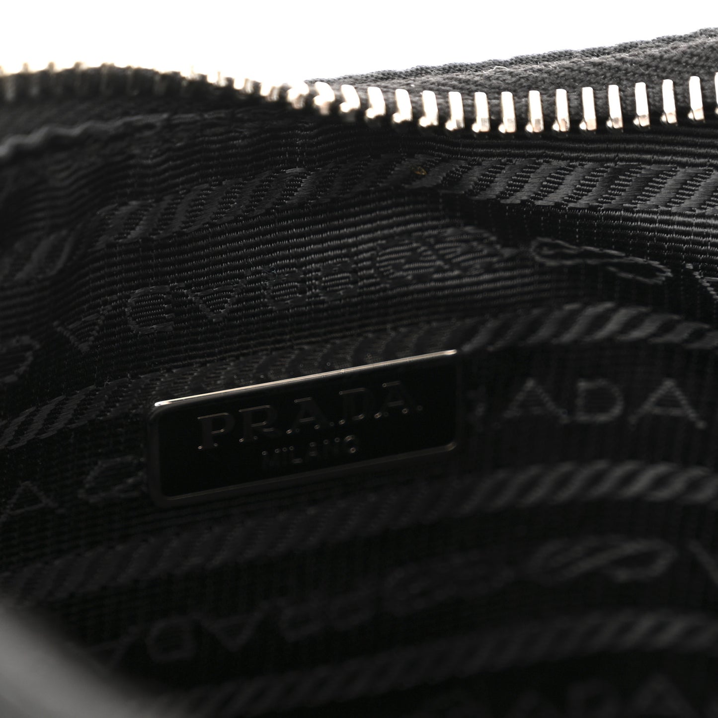 Nylon Re-Edition 2005 Shoulder Bag Black