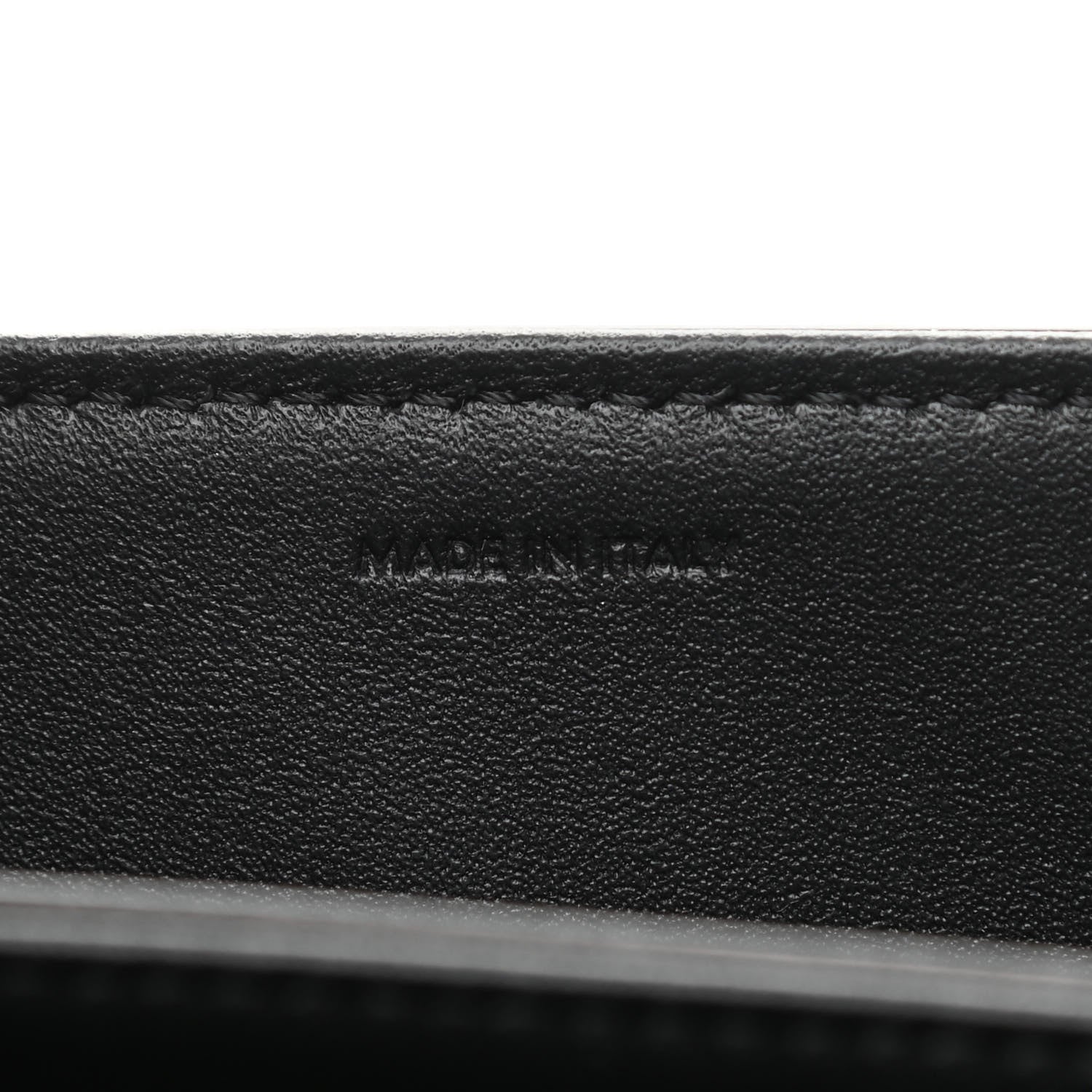 Celine Shiny Calfskin Medium Triomphe Black 7 of 11