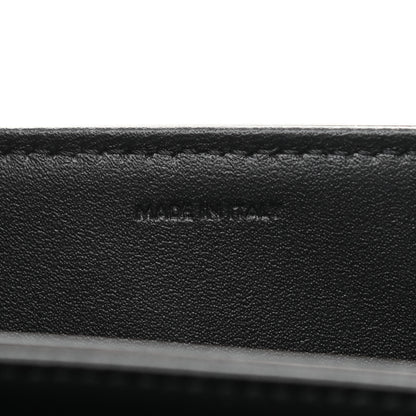 Celine Shiny Calfskin Medium Triomphe Black 7 of 11