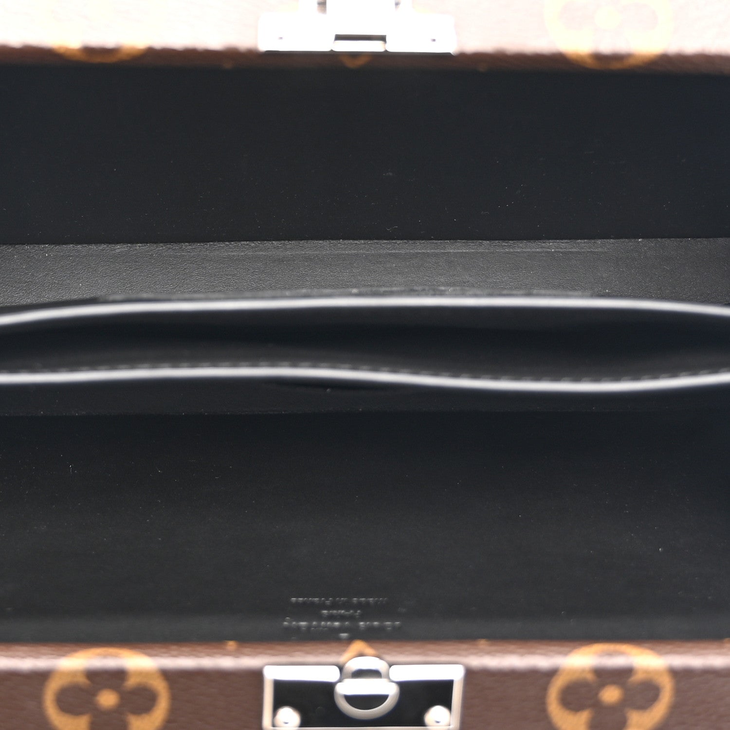 Louis Vuitton Monogram Wallet Trunk Black Multicolor 5 of 9