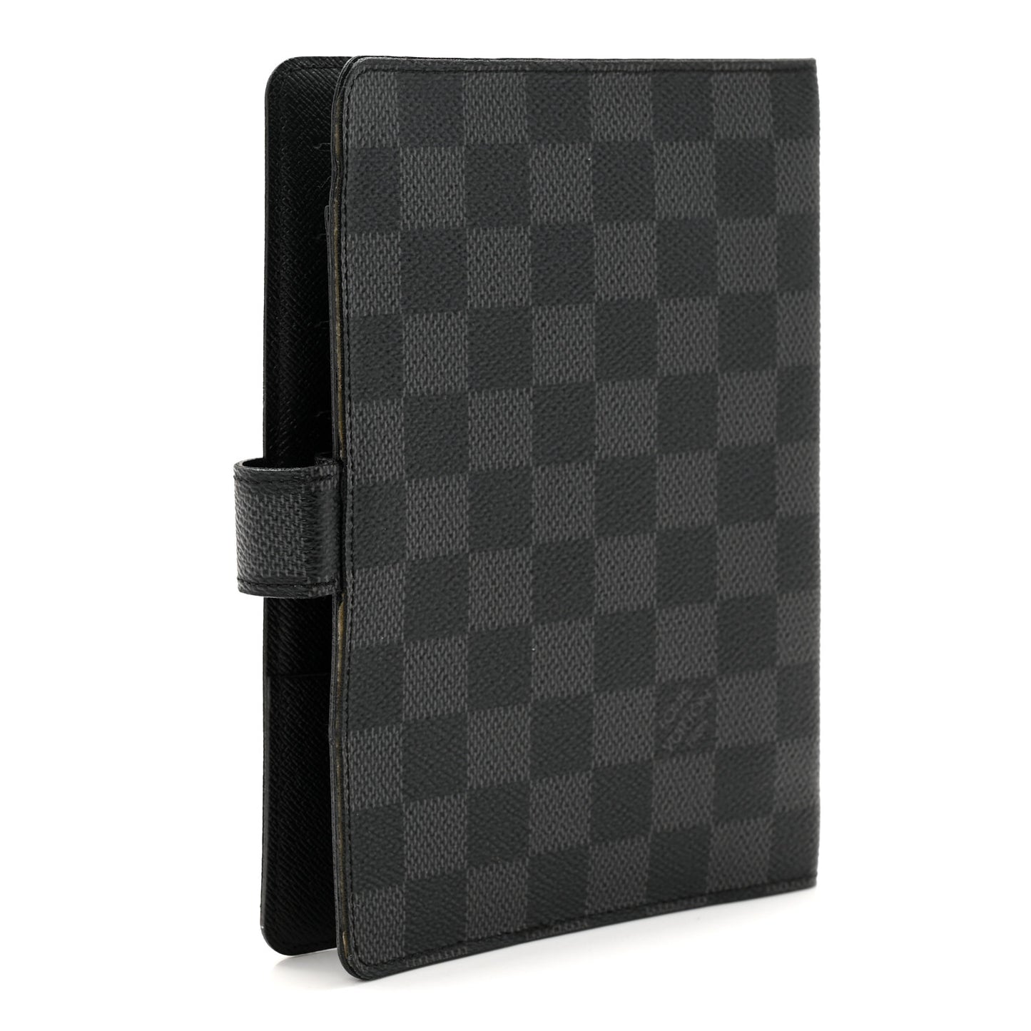 Damier Graphite Medium Ring Agenda Cover