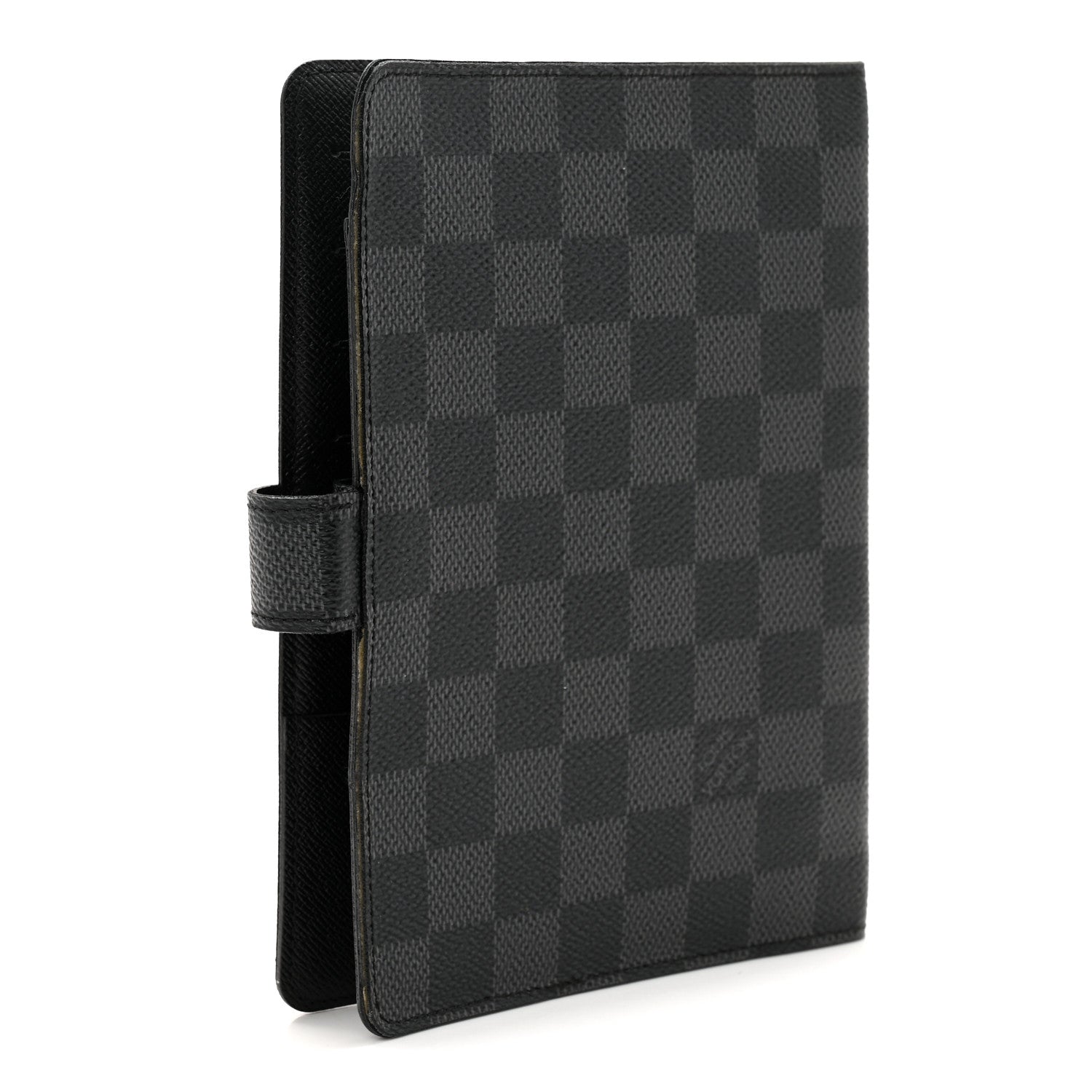 Louis Vuitton Damier Graphite Medium Ring Agenda Cover 3 of 8
