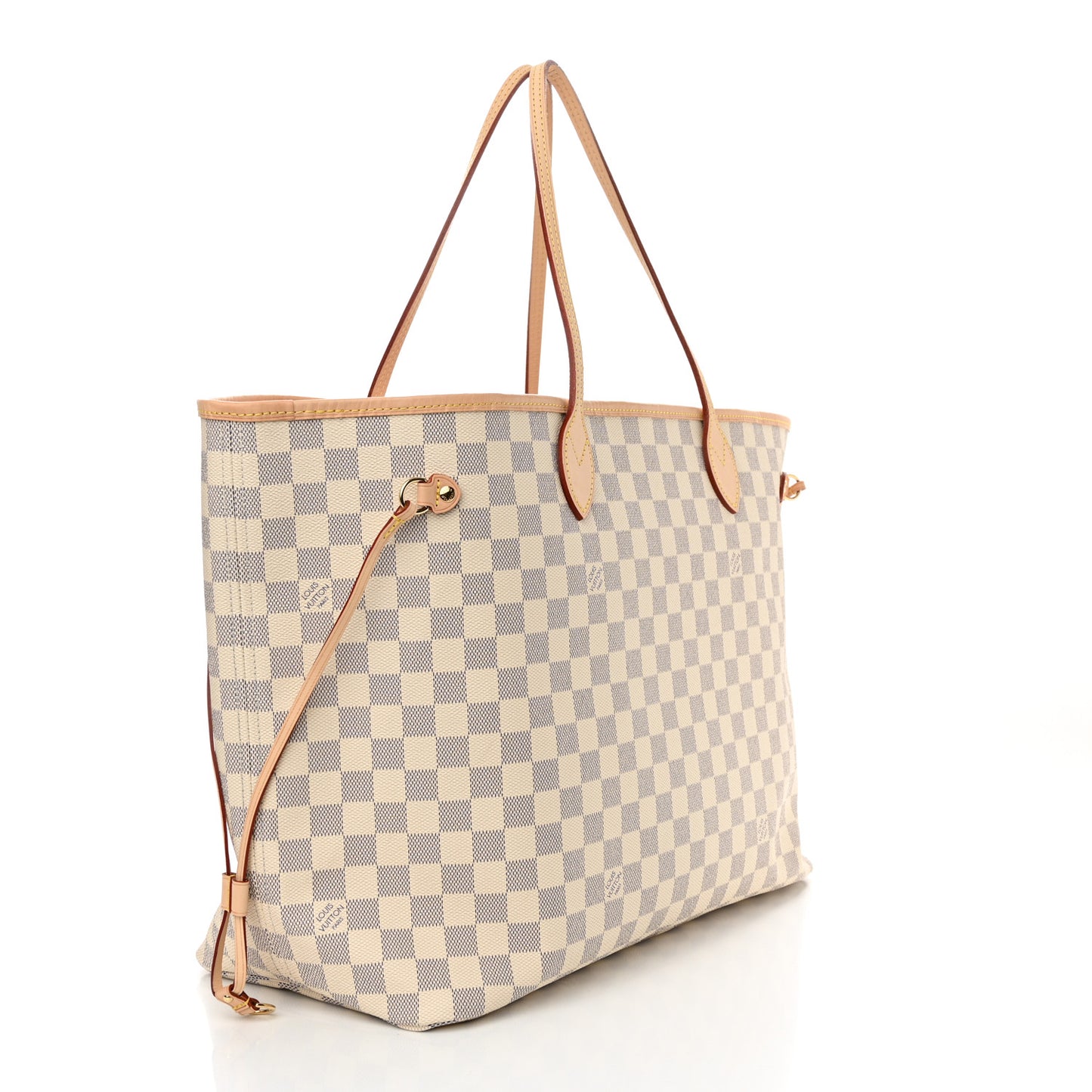 Damier Azur Neo Neverfull GM Rose Ballerine