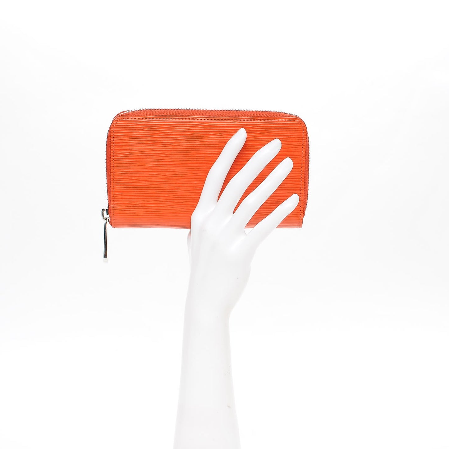 Epi Zippy Compact Wallet Piment