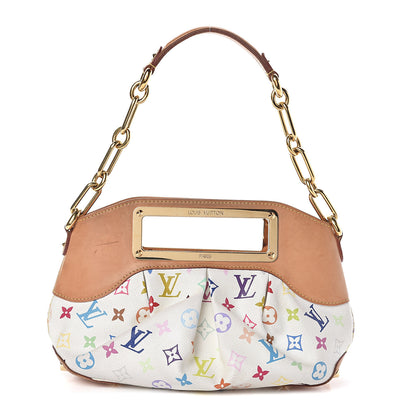 Louis Vuitton Monogram Multicolor Judy PM White 1 of 9
