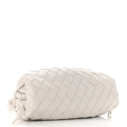 Bottega Veneta Nappa Intrecciato The Mini Pouch Plaster 7 of 17