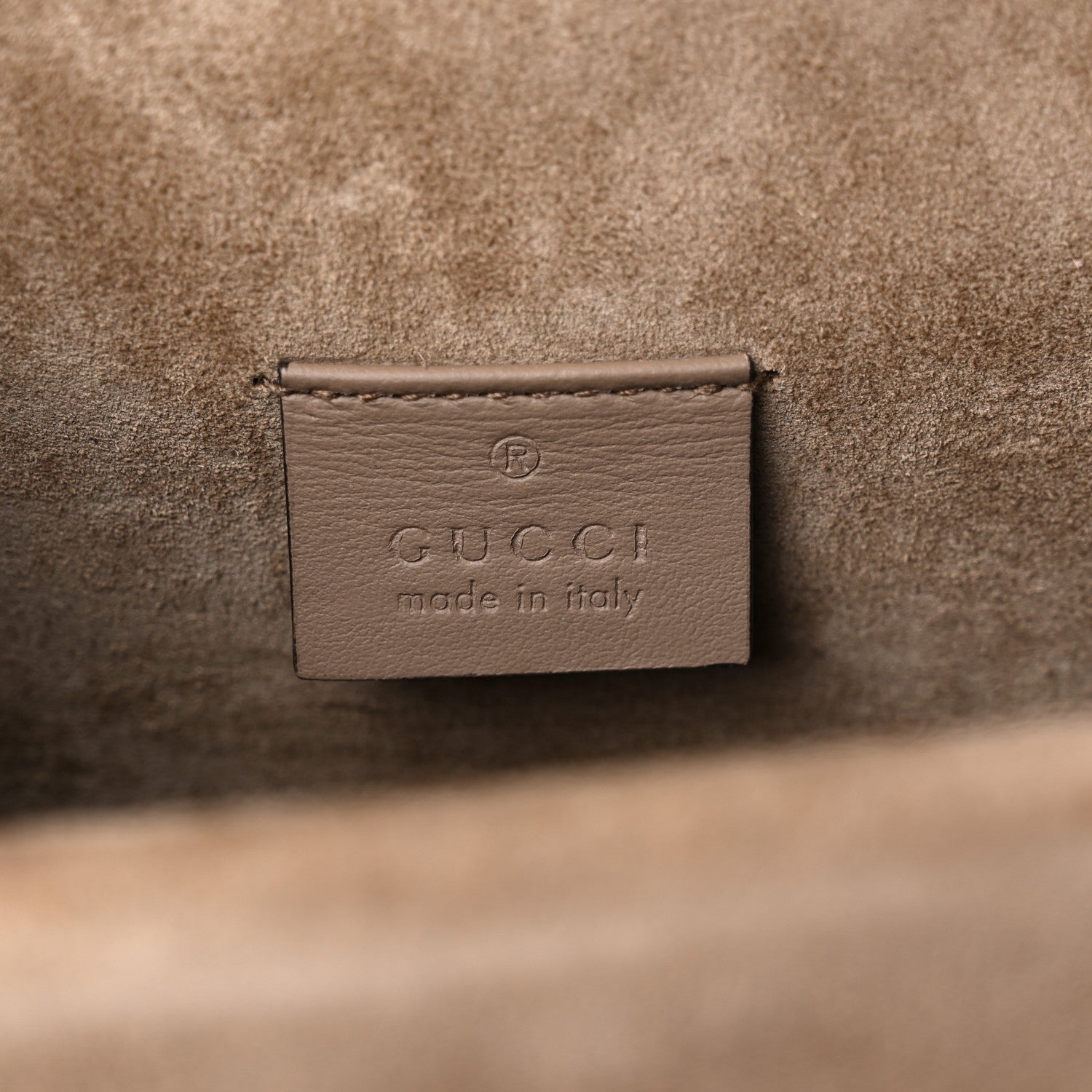 Gucci GG Supreme Monogram Mini Dionysus Shoulder Bag Taupe 6 of 9