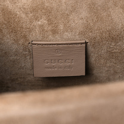 Gucci GG Supreme Monogram Mini Dionysus Shoulder Bag Taupe 6 of 9