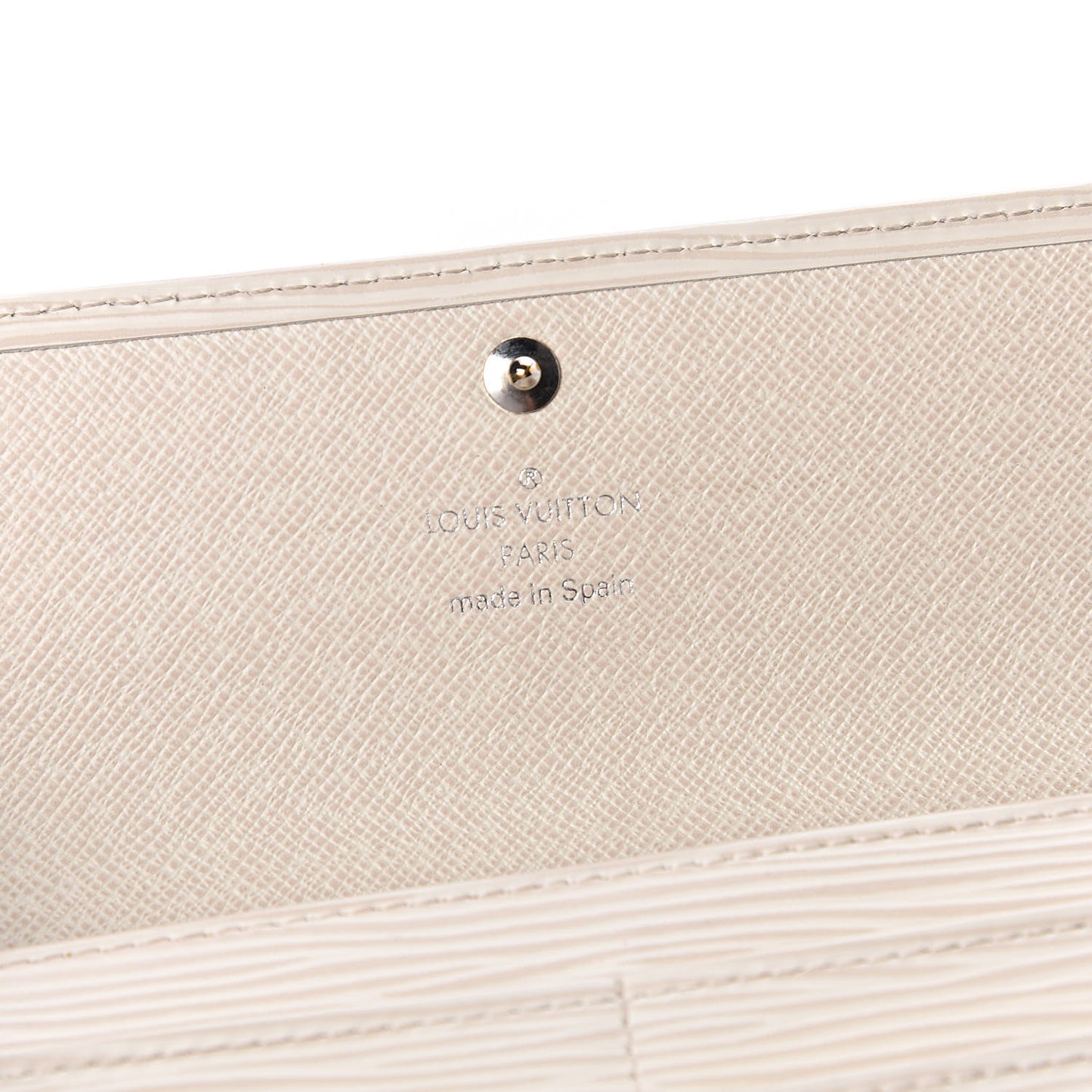Epi Sarah Wallet Ivory Ivory