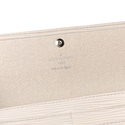 Louis Vuitton Epi Sarah Wallet Ivory Ivory 6 of 7