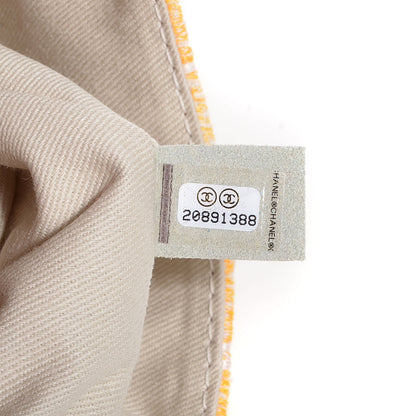Chanel Jersey Quilted Fabrics and Co Medium Flap Multicolor 8 of 9