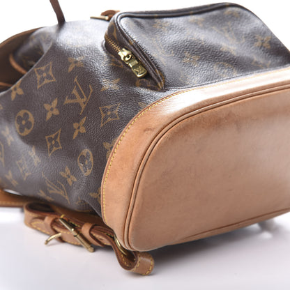 Louis Vuitton Monogram Montsouris MM Backpack 8 of 9
