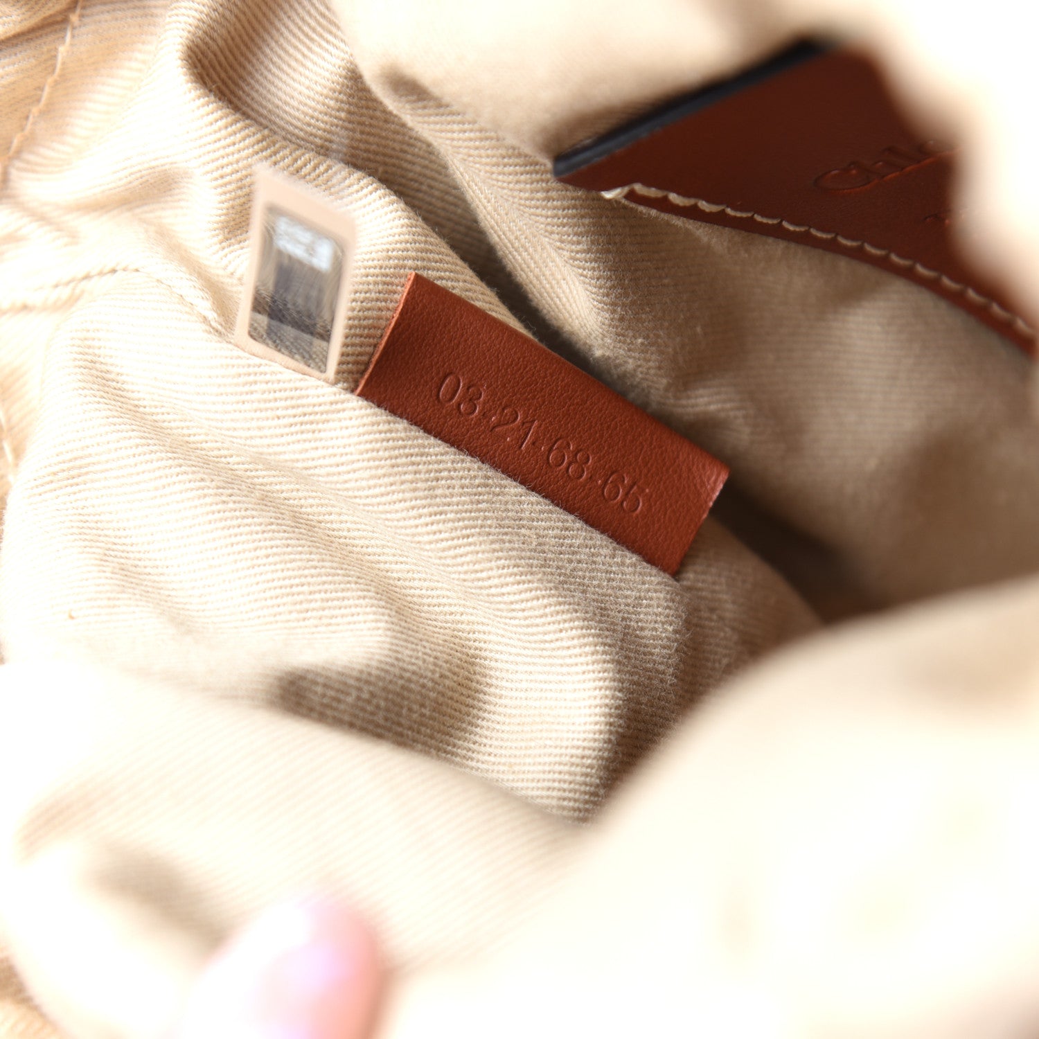 Chloe Natural Woven Fiber Small Woody Basket 7 of 11