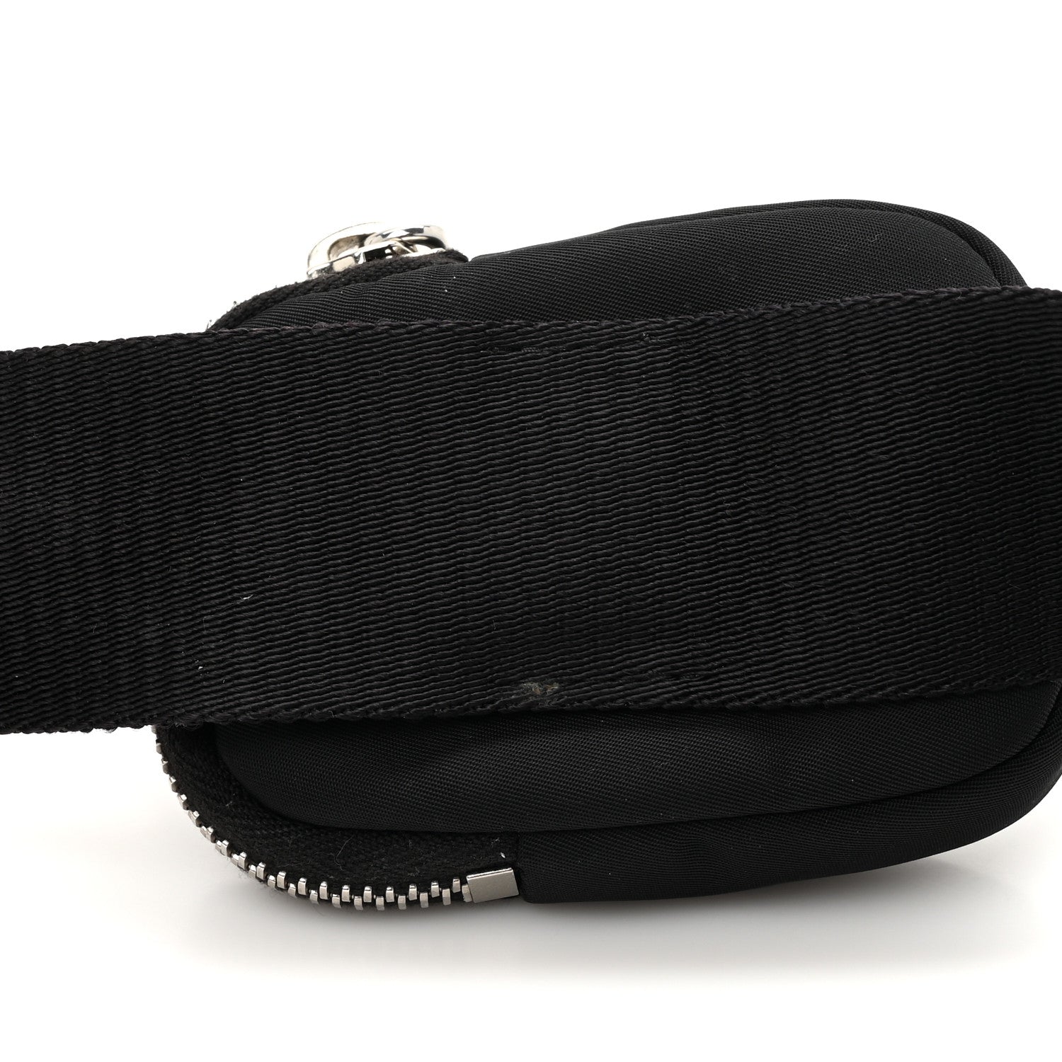Prada Nylon Re-Edition 2005 Shoulder Bag Black 10 of 13
