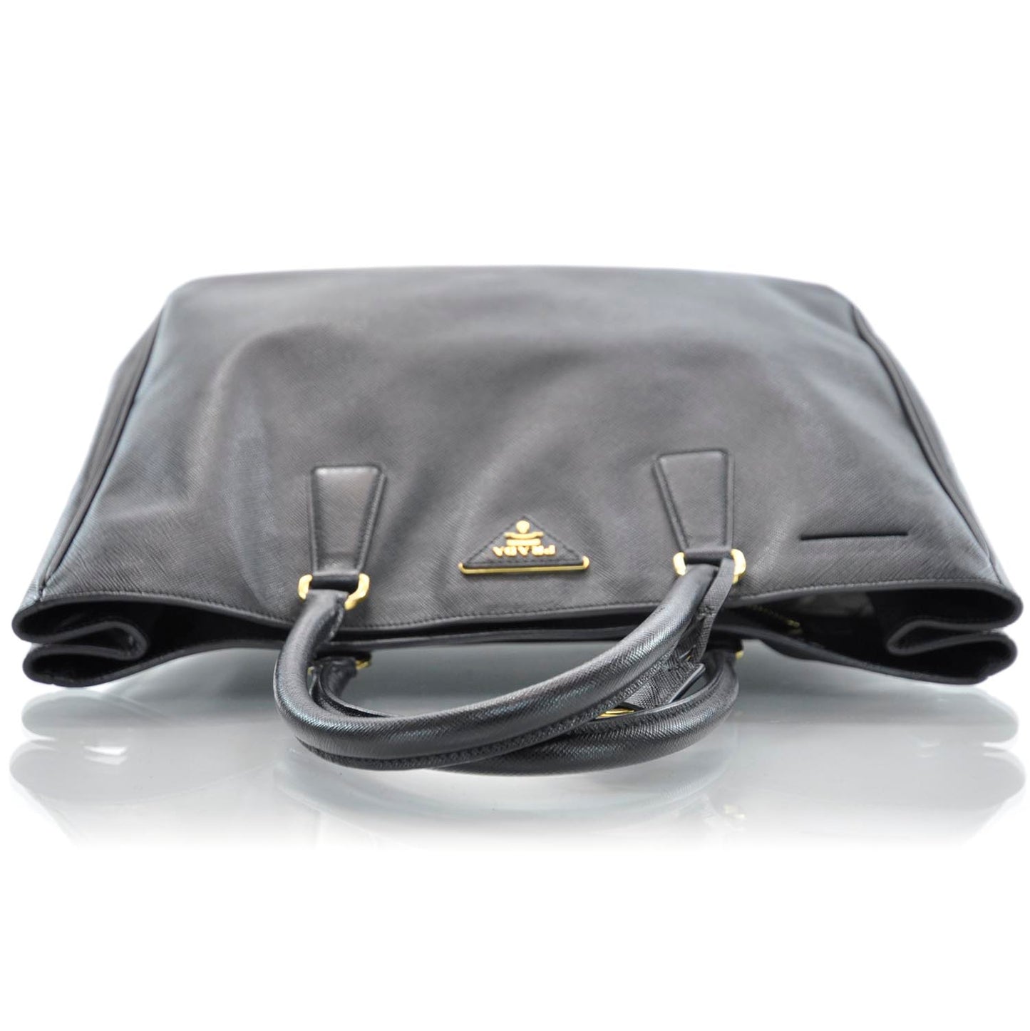 Saffiano Lux Tote Nero Black