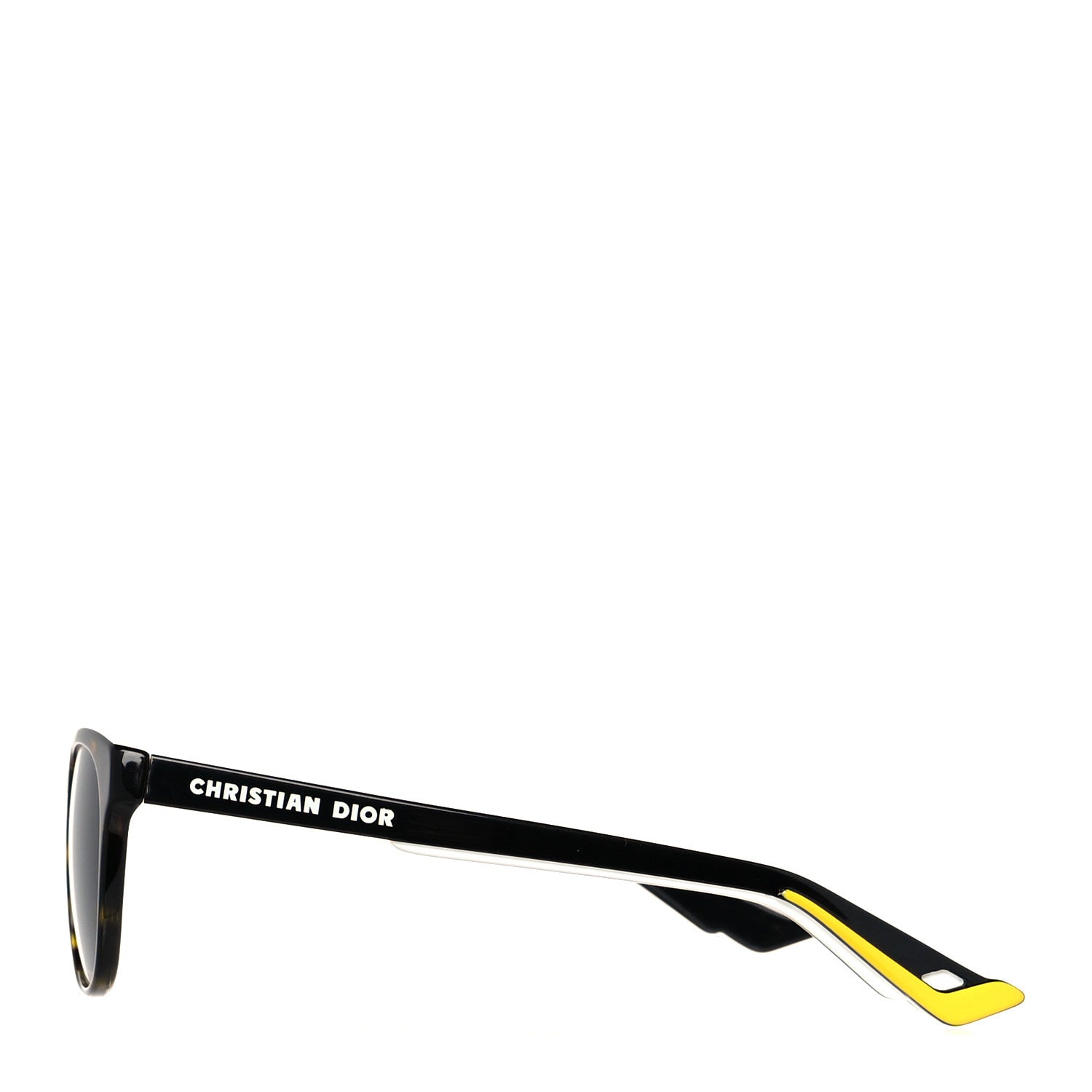 Christian Dior Acetate DiorB24.2 Sunglasses Dark Havana Grey 3 of 6
