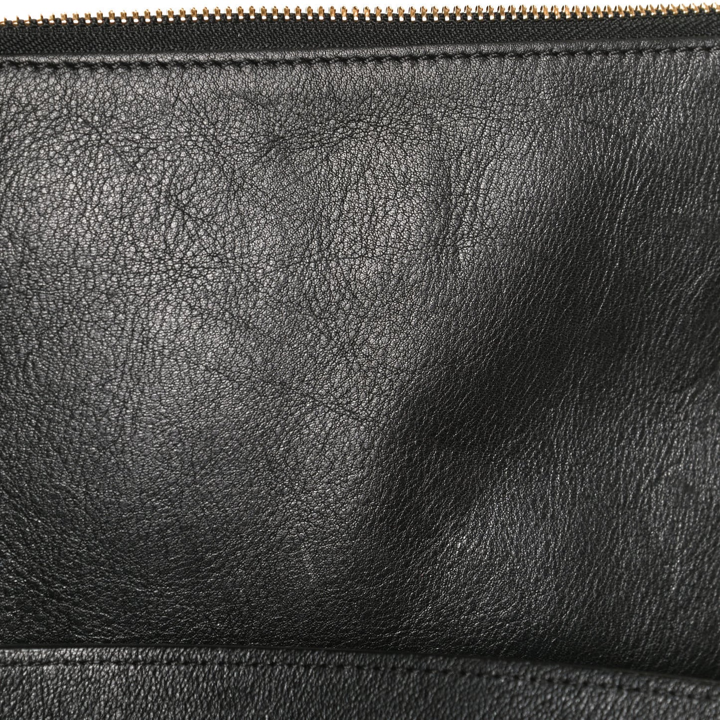 Smooth Calfskin Medium Vick Tote Black