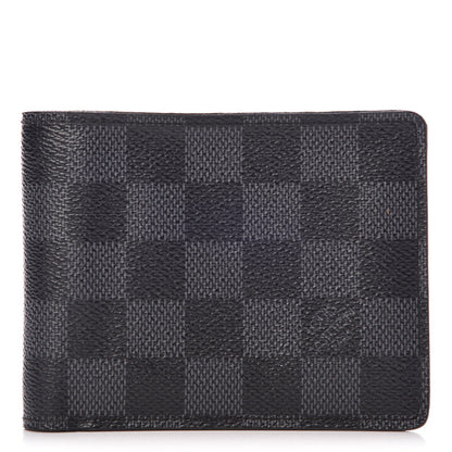 Louis Vuitton Damier Graphite Multiple Wallet 1 of 7