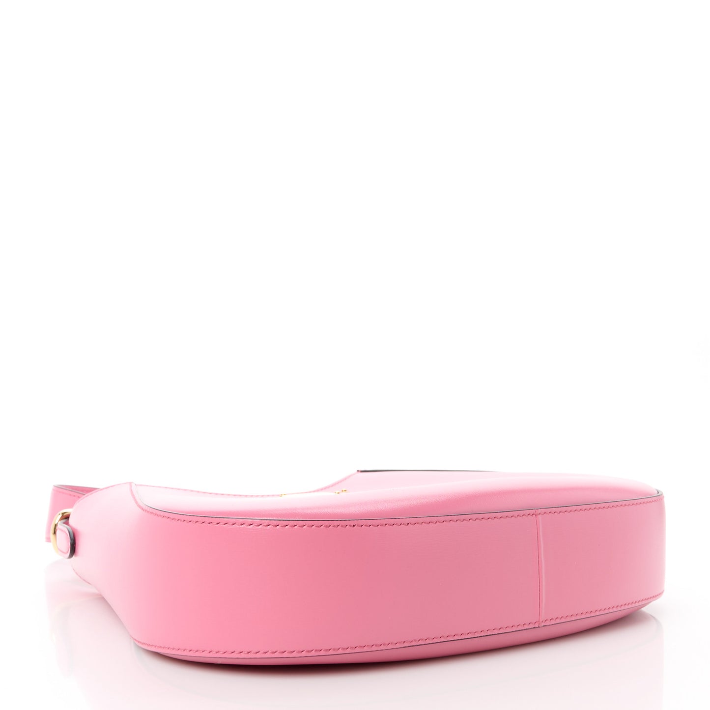 Box Calfskin Shoulder Bag Begonia