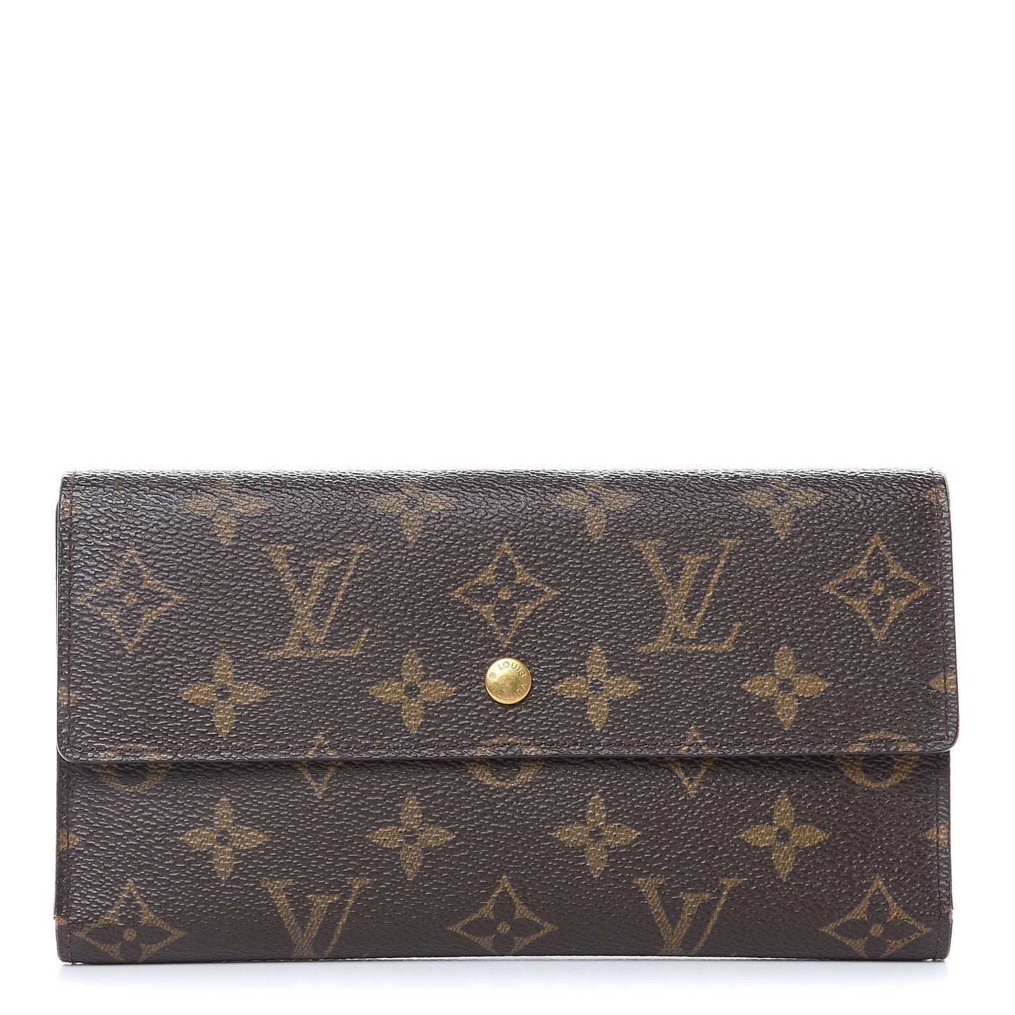 Monogram Porte Tresor International Wallet