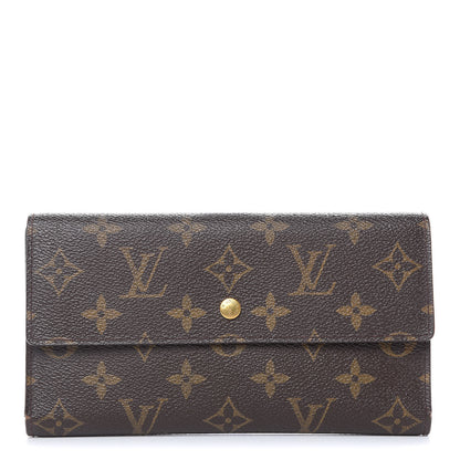 Louis Vuitton Monogram Porte Tresor International Wallet 1 of 11