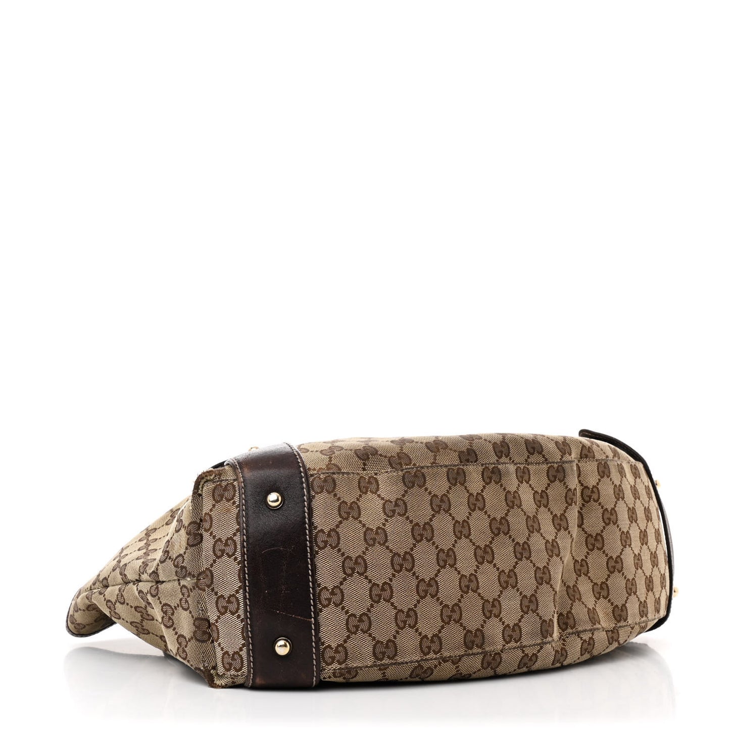 Monogram Medium Pelham Shoulder Bag Dark Brown