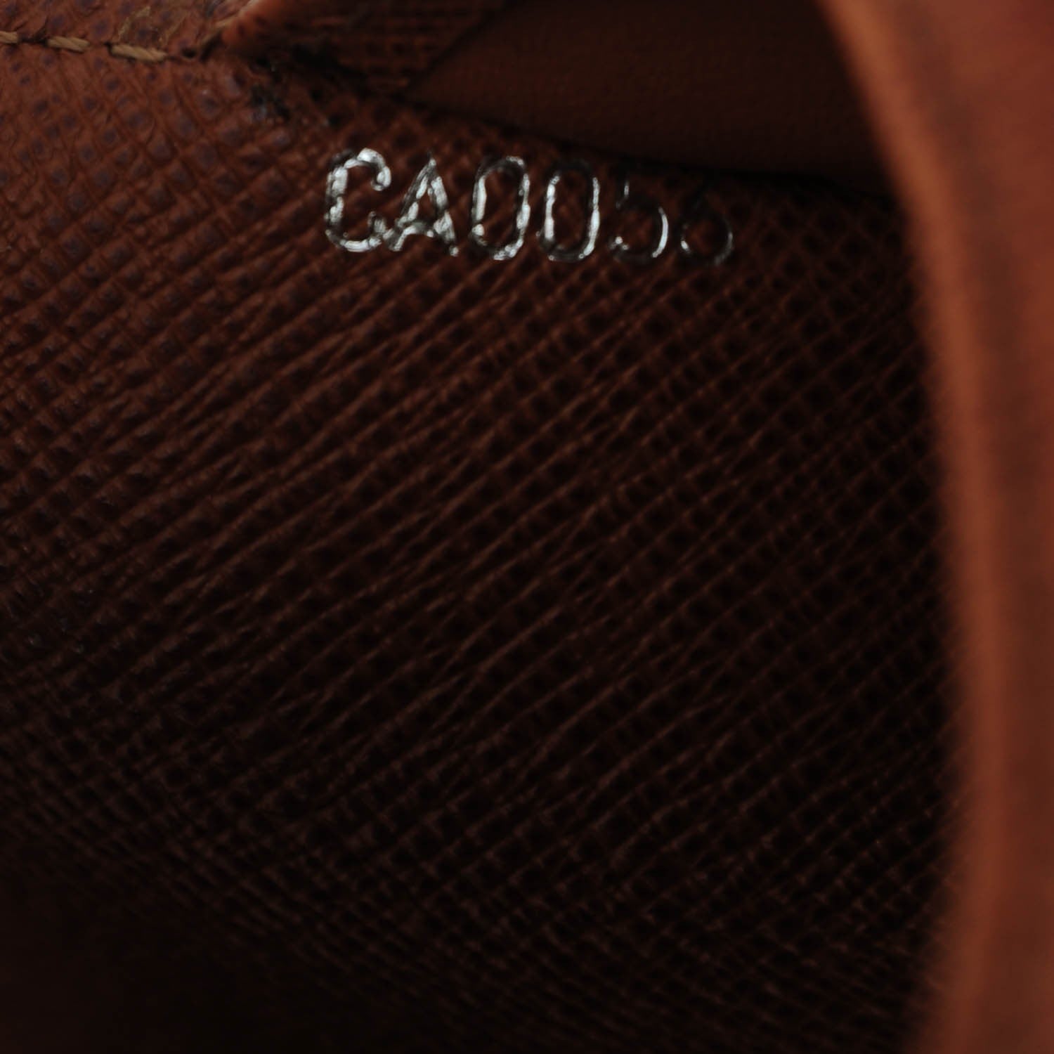 Louis Vuitton Epi Small Ring Agenda Cannelle 7 of 7