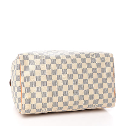 Louis Vuitton Damier Azur Speedy 30 4 of 15