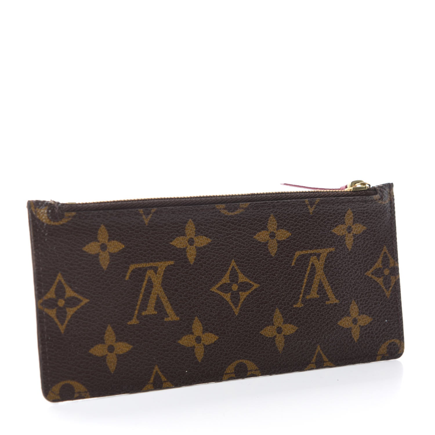 Louis Vuitton Monogram Josephine Wallet Zippered Insert Fuchsia 3 of 7