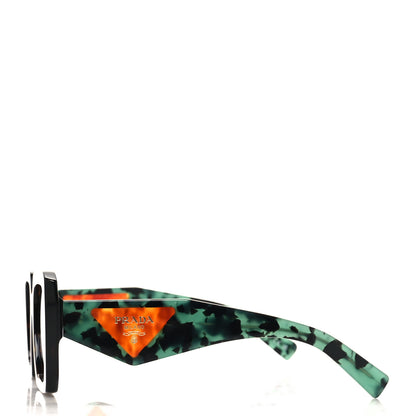 Prada Sunglasses SPR 23Y Red Tortoise 3 of 7