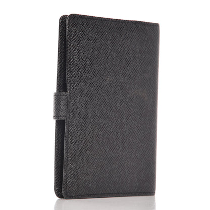 Louis Vuitton Taiga Small Ring Agenda Cover Ardoise 3 of 12