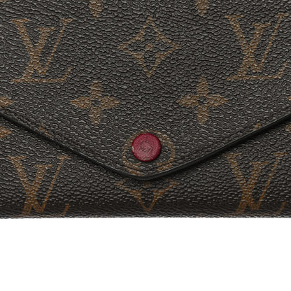 Louis Vuitton Monogram Josephine Wallet Fuchsia 15 of 19