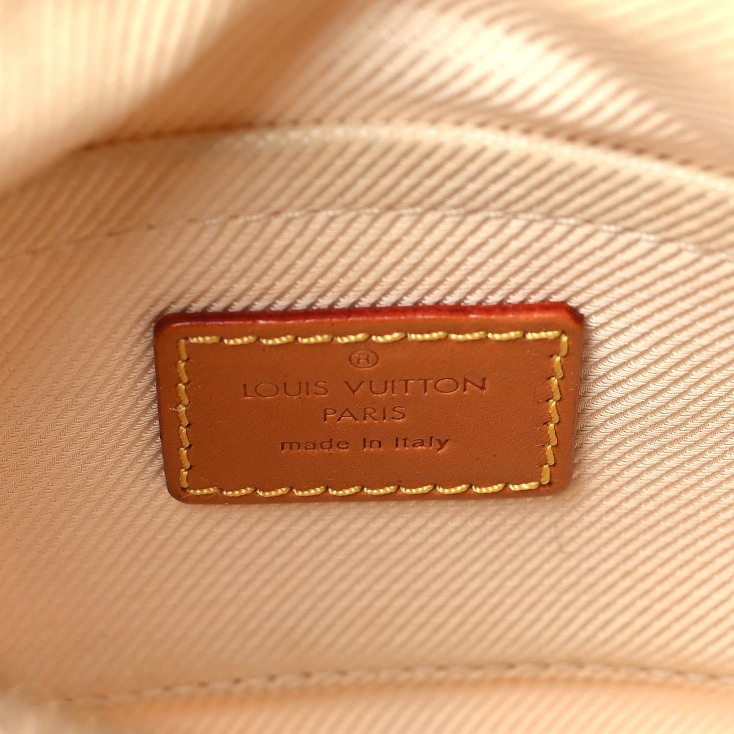 Nylon Monogram Cruise Bulles PM Beige