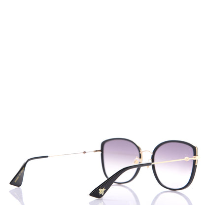 Gucci Cat Eye Sunglasses GG0606SK Black 3 of 6
