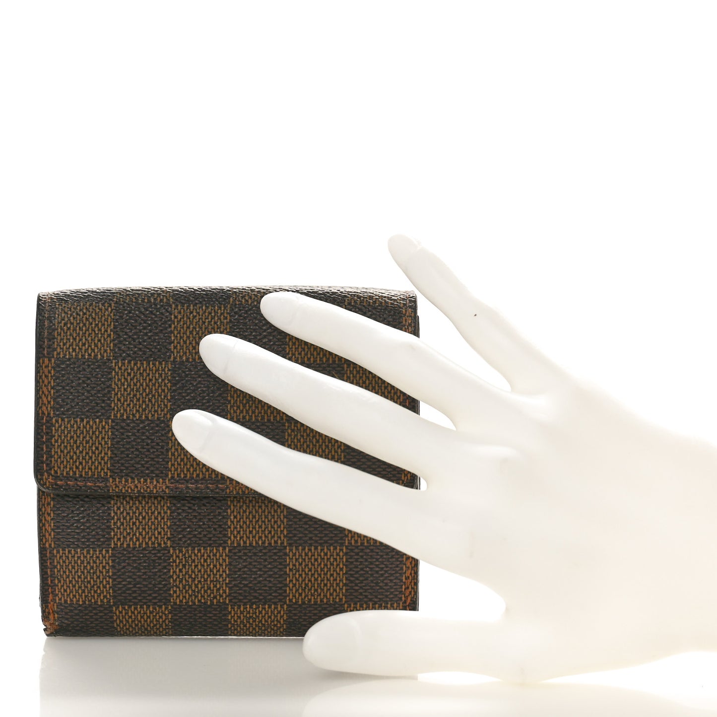 Damier Ebene Elise Wallet