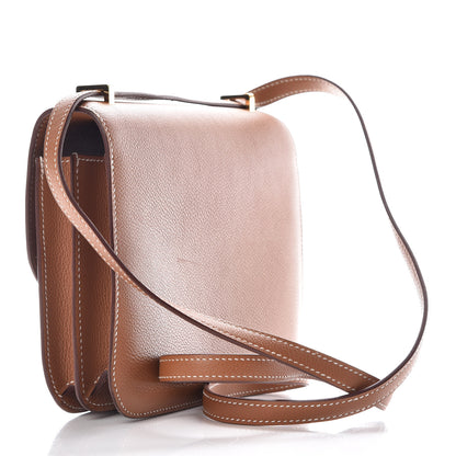 Hermes Evercolor Constance 18 Gold 3 of 17