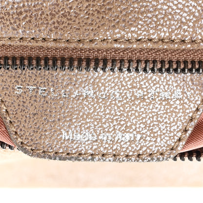Stella McCartney Shaggy Deer Falabella Fold Over Clutch Redwood 6 of 9
