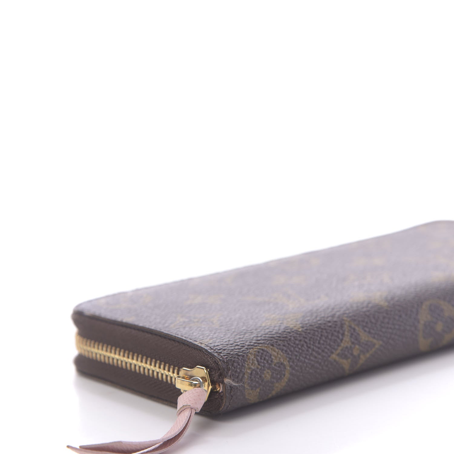 Louis Vuitton Monogram Clemence Wallet Rose Ballerine 6 of 8
