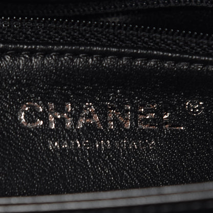 Chanel Lambskin Quilted Medium Trendy CC Flap Dual Handle Bag Black 6 of 8