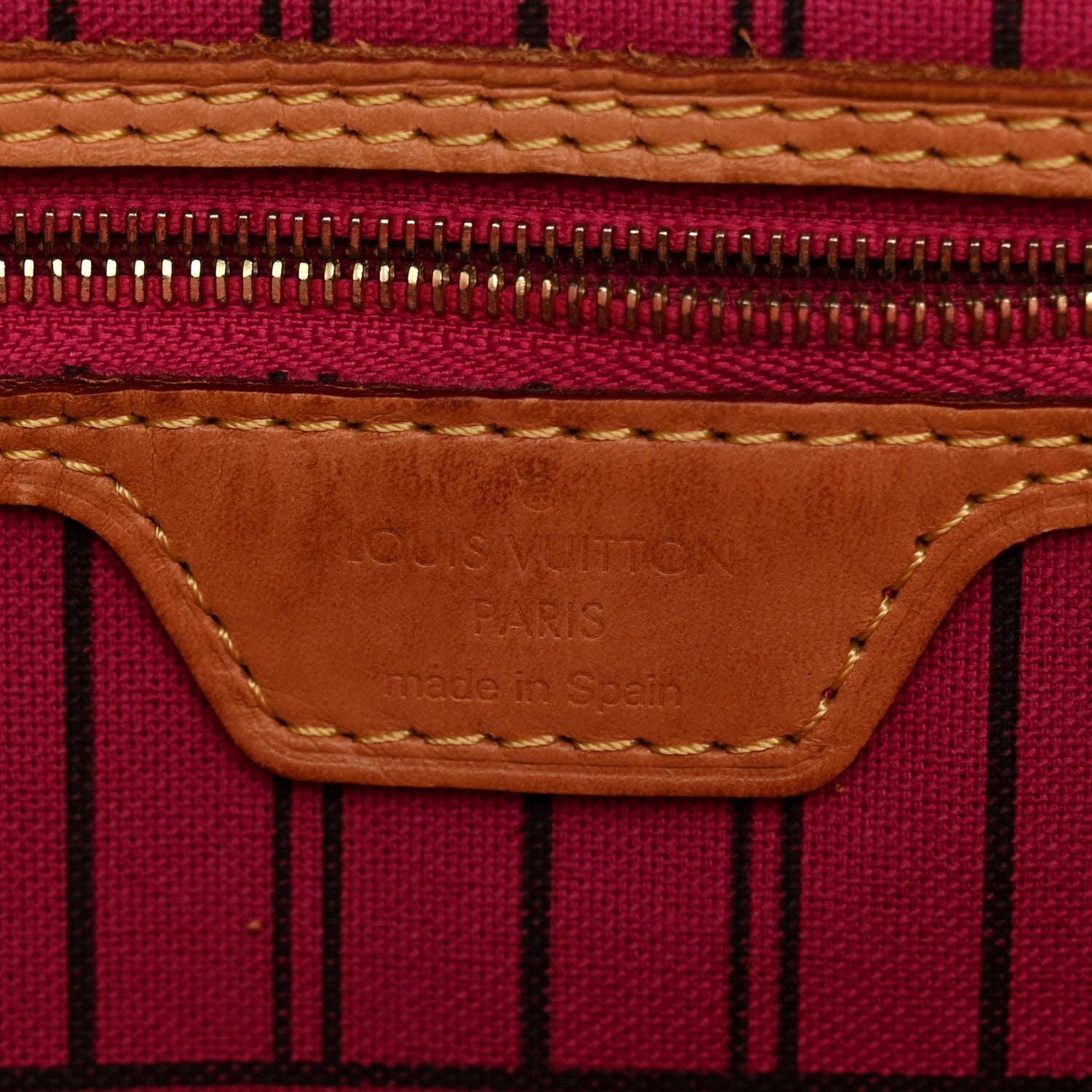 Louis Vuitton Monogram Neo Neverfull MM Pivoine 6 of 14
