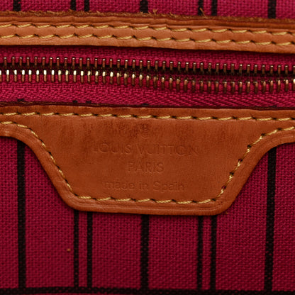 Louis Vuitton Monogram Neo Neverfull MM Pivoine 6 of 14