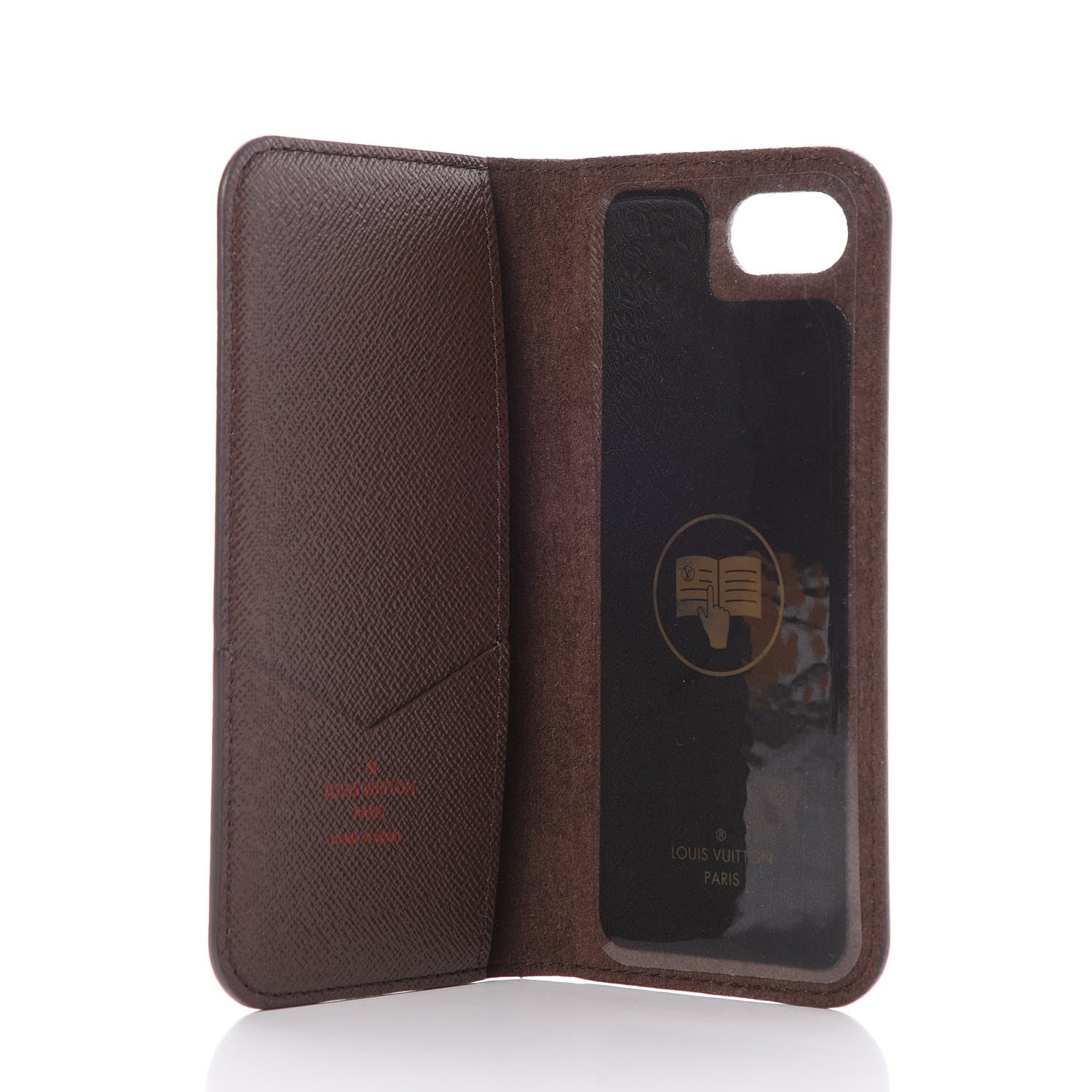 Louis Vuitton Damier Ebene iPhone 7/8 Plus Folio Case 5 of 7
