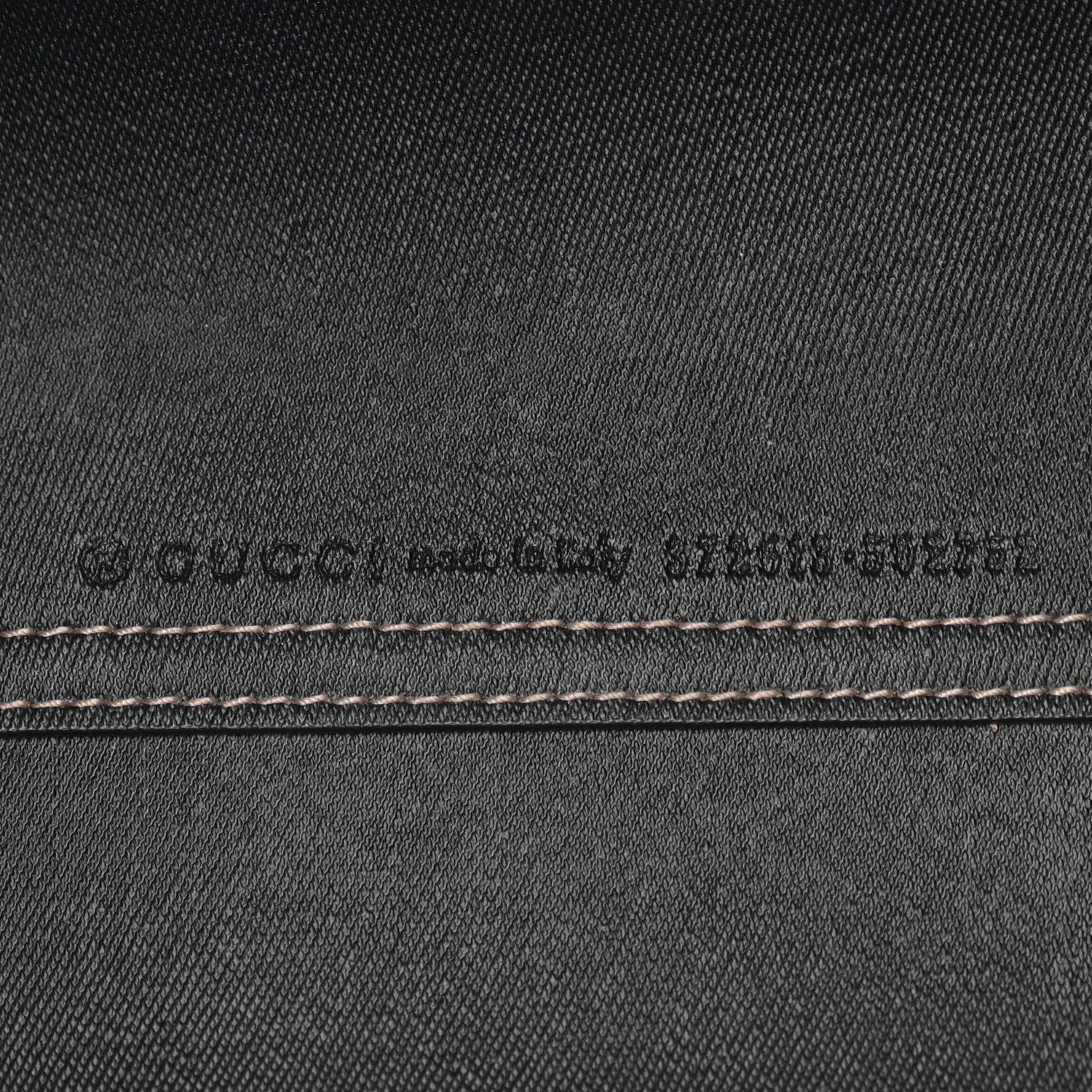 Gucci GG Supreme Monogram Small Reversible Tote Dark Brown 6 of 9