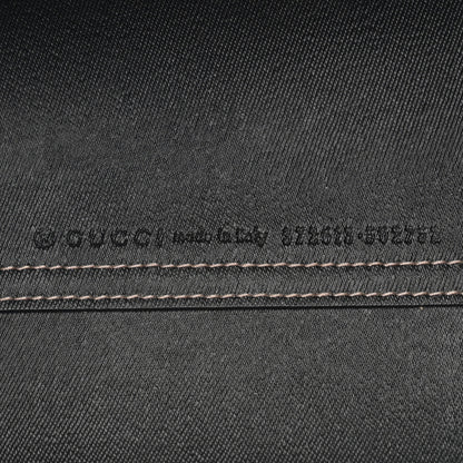 Gucci GG Supreme Monogram Small Reversible Tote Dark Brown 6 of 9